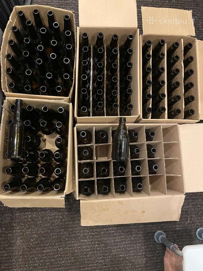 Buteliai 0,33ltr atiduodu - nuotraukos Nr. 2