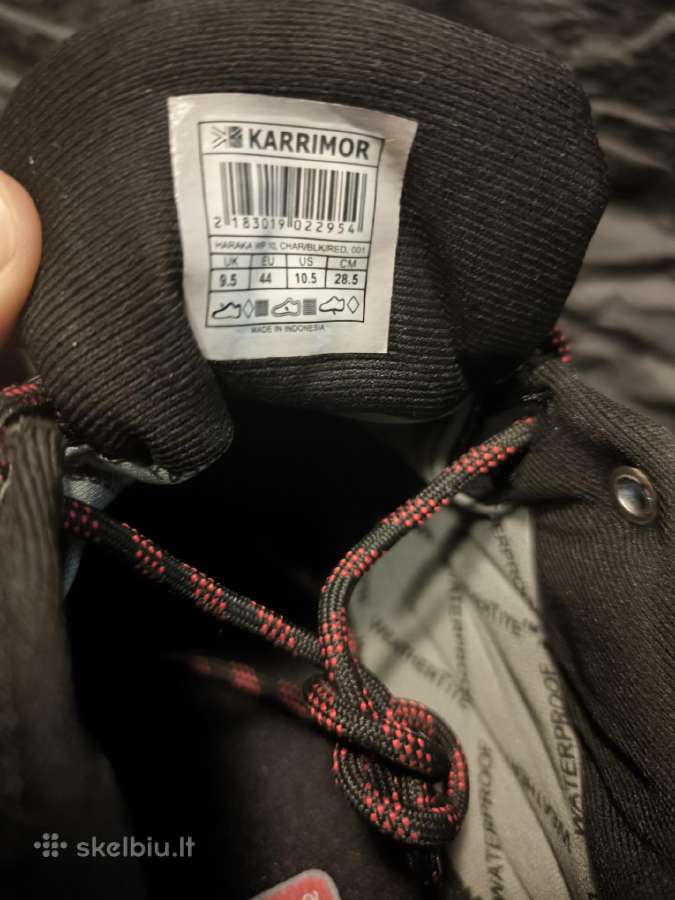 Karrimor Haraka Waterproof Walking batai - nuotraukos Nr. 4