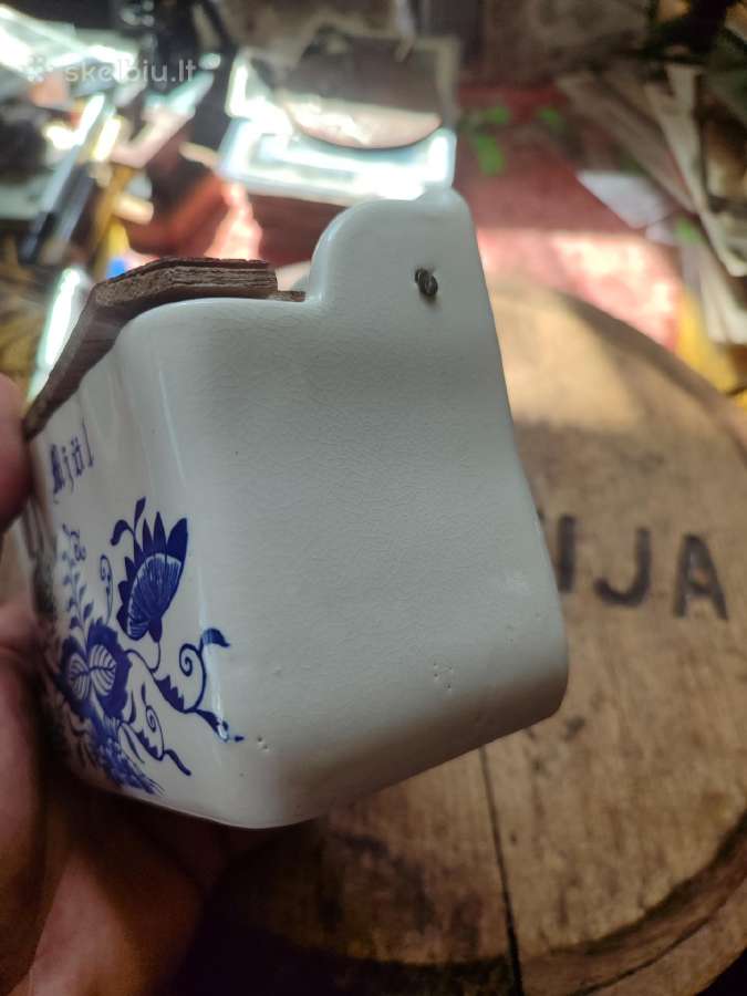 Vintažinė japoniška druskinė - nuotraukos Nr. 3