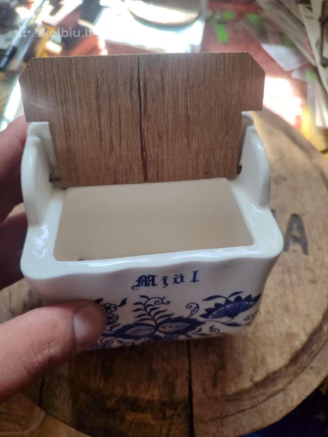 Vintažinė japoniška druskinė - nuotraukos Nr. 6