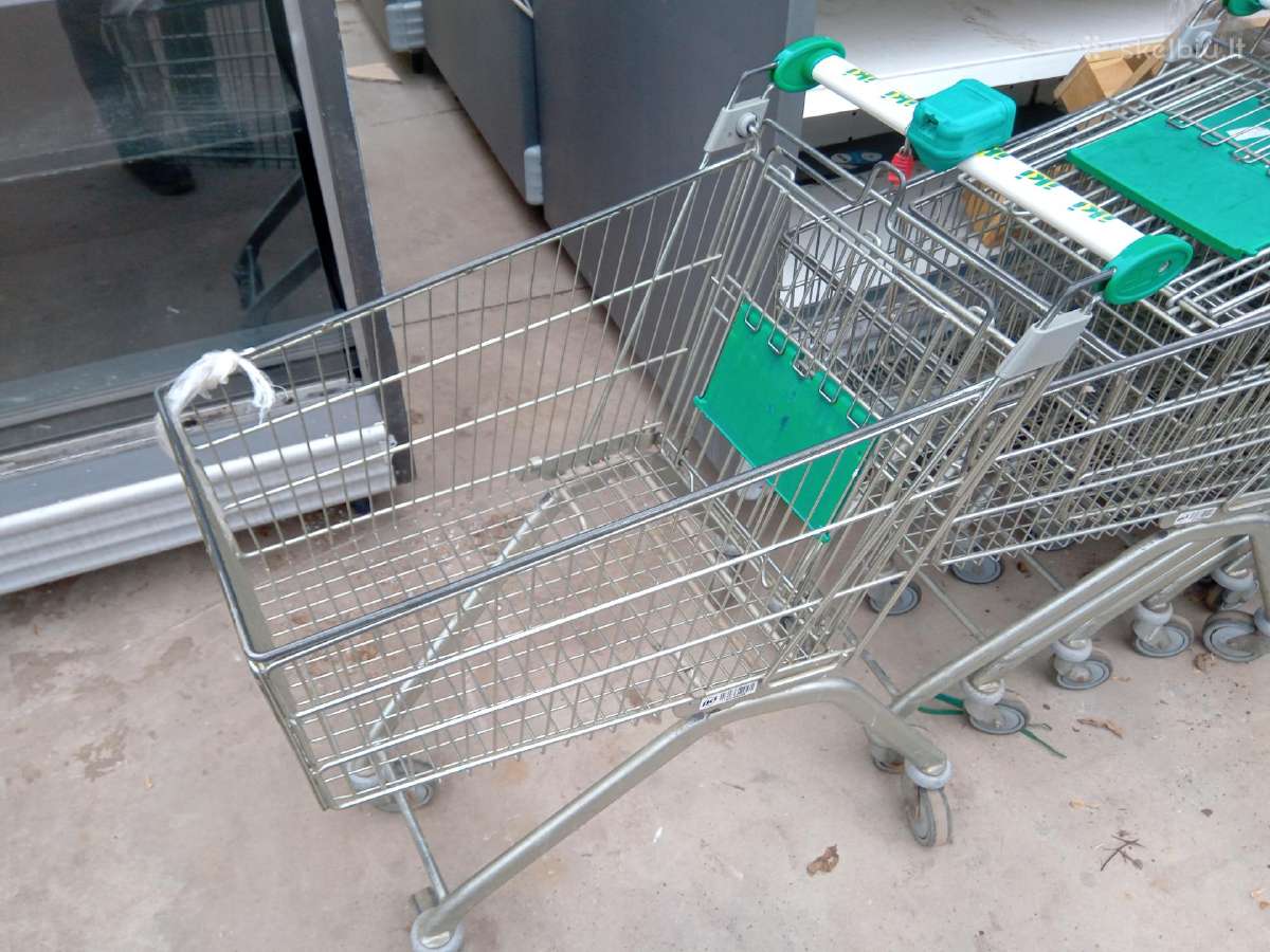 Parduodami prekybiniai vežimėliai ir kita įrang. - nuotraukos Nr. 2
