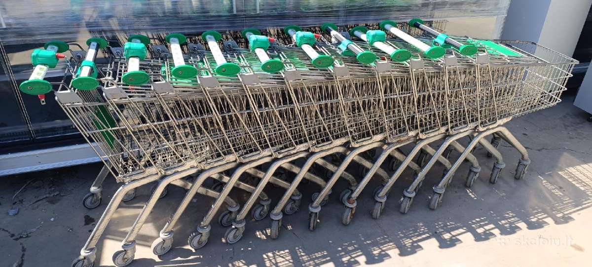 Parduodami prekybiniai vežimėliai ir kita įrang. - nuotraukos Nr. 3