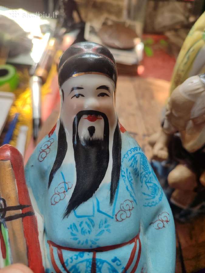 Japonų kiniečių statulėlės - nuotraukos Nr. 6
