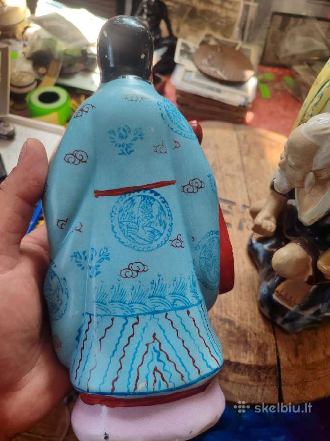 Japonų kiniečių statulėlės - nuotraukos Nr. 8