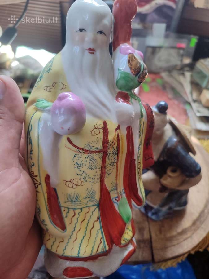 Japonų kiniečių statulėlės - nuotraukos Nr. 9
