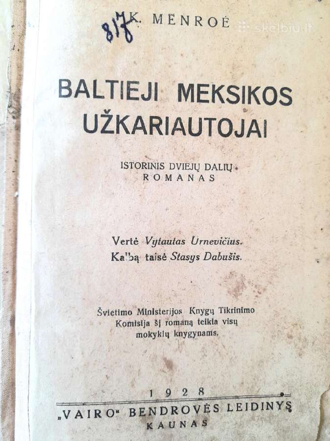Prieškario knygos - nuotraukos Nr. 2