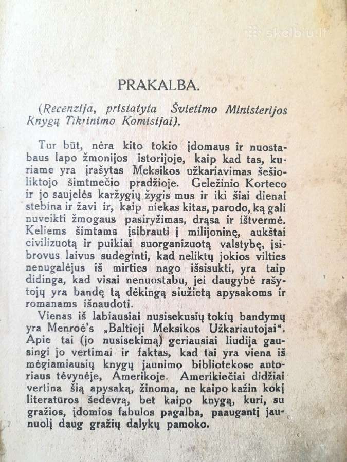 Prieškario knygos - nuotraukos Nr. 3