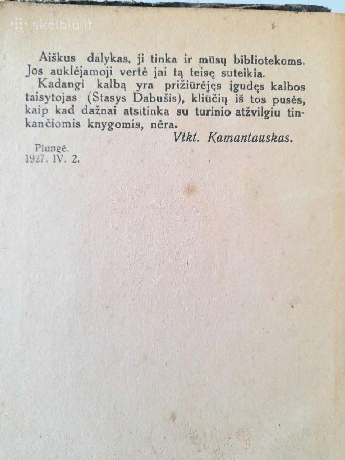 Prieškario knygos - nuotraukos Nr. 4