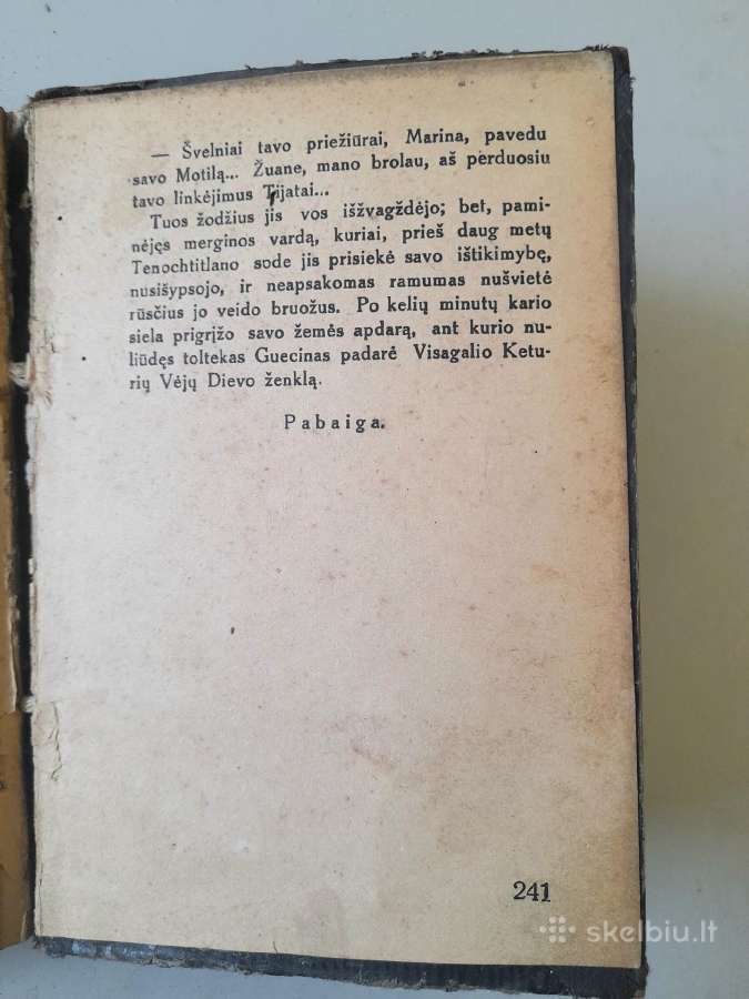 Prieškario knygos - nuotraukos Nr. 7