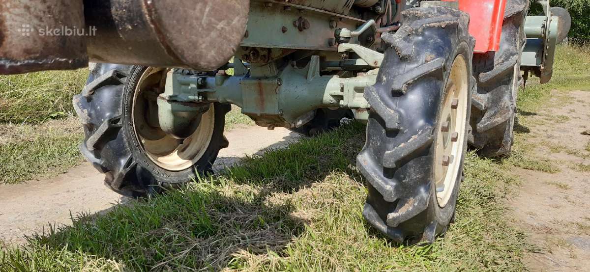 Japoniškas traktoriukas Yanmar Ym1510 - nuotraukos Nr. 2