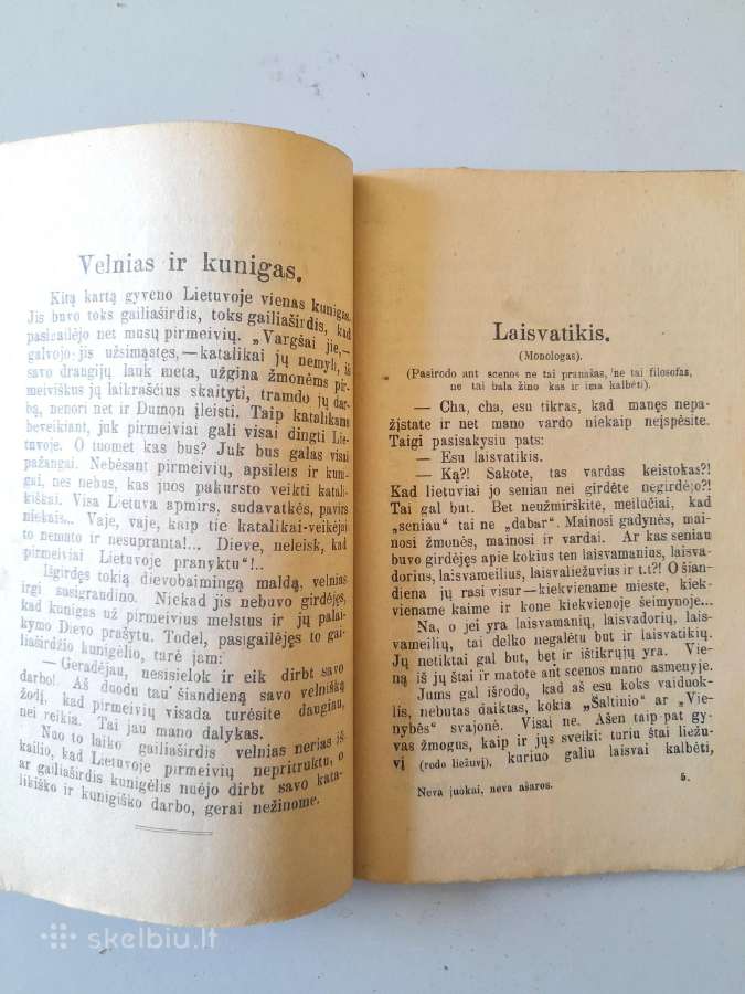Prieškario knygos - nuotraukos Nr. 10