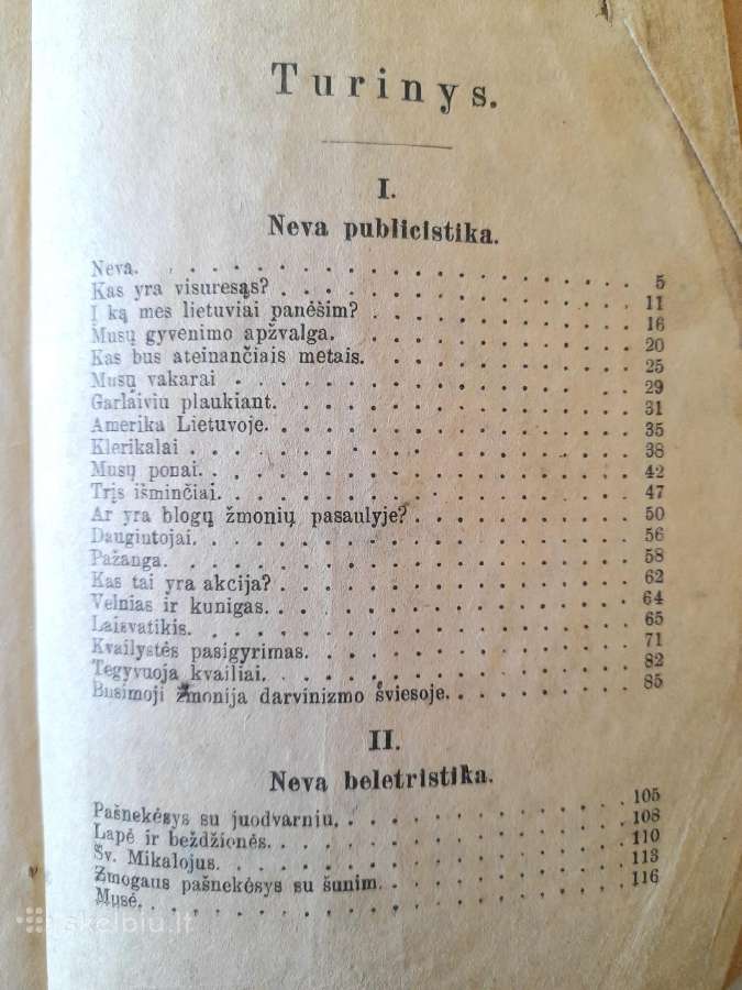 Prieškario knygos - nuotraukos Nr. 14