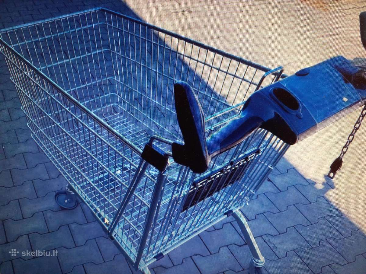 Parduodami prekybiniai vežimėliai ir kita įrang. - nuotraukos Nr. 9