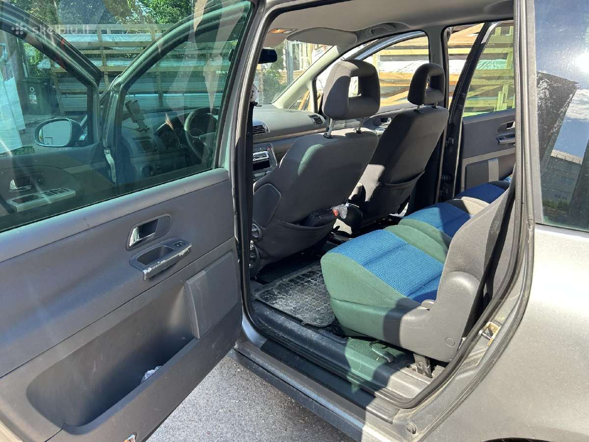 VW Sharan - nuotraukos Nr. 12