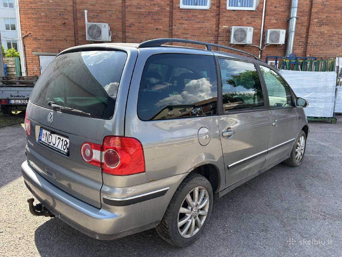 VW Sharan - nuotraukos Nr. 6