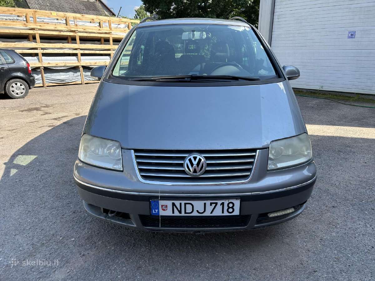 VW Sharan - nuotraukos Nr. 2