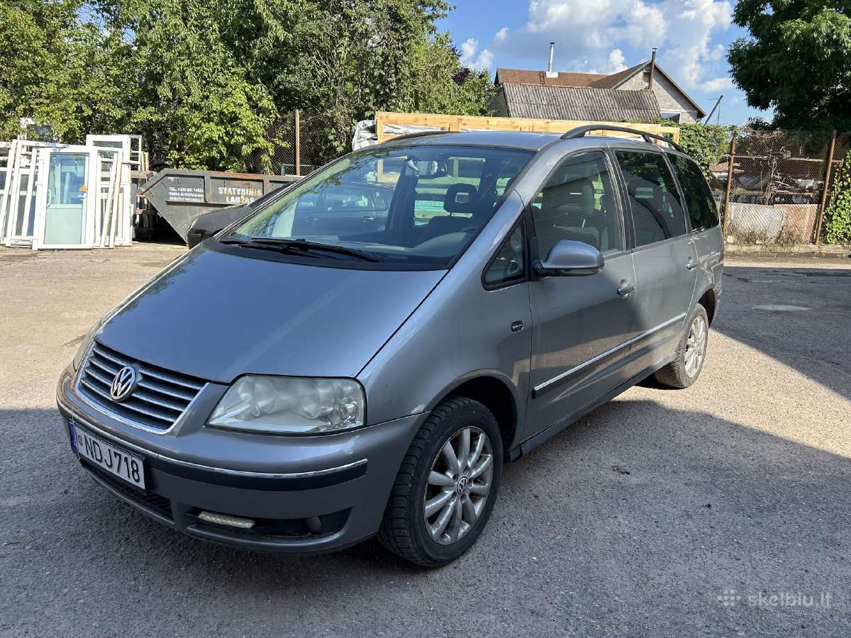 VW Sharan - nuotraukos Nr. 3
