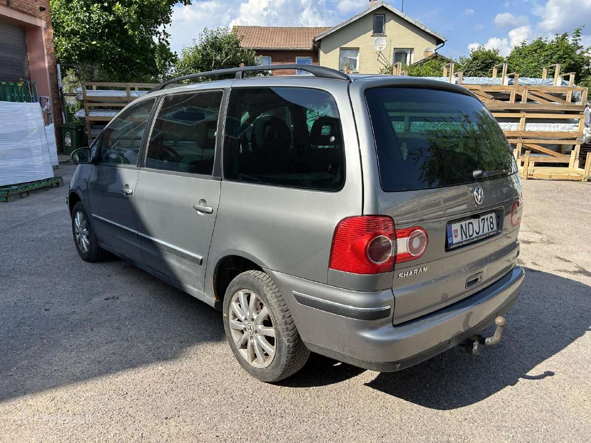 VW Sharan - nuotraukos Nr. 8