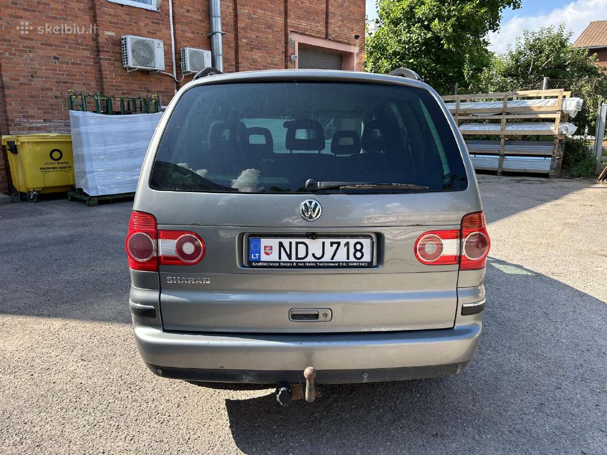VW Sharan - nuotraukos Nr. 7