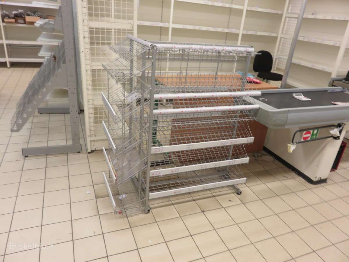 Parduodami prekybiniai vežimėliai ir kita įrang. - nuotraukos Nr. 23