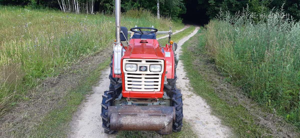 Japoniškas traktoriukas Yanmar Ym1510 - nuotraukos Nr. 6