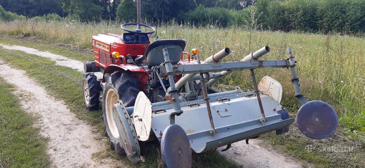 Japoniškas traktoriukas Yanmar Ym1510 - nuotraukos Nr. 8