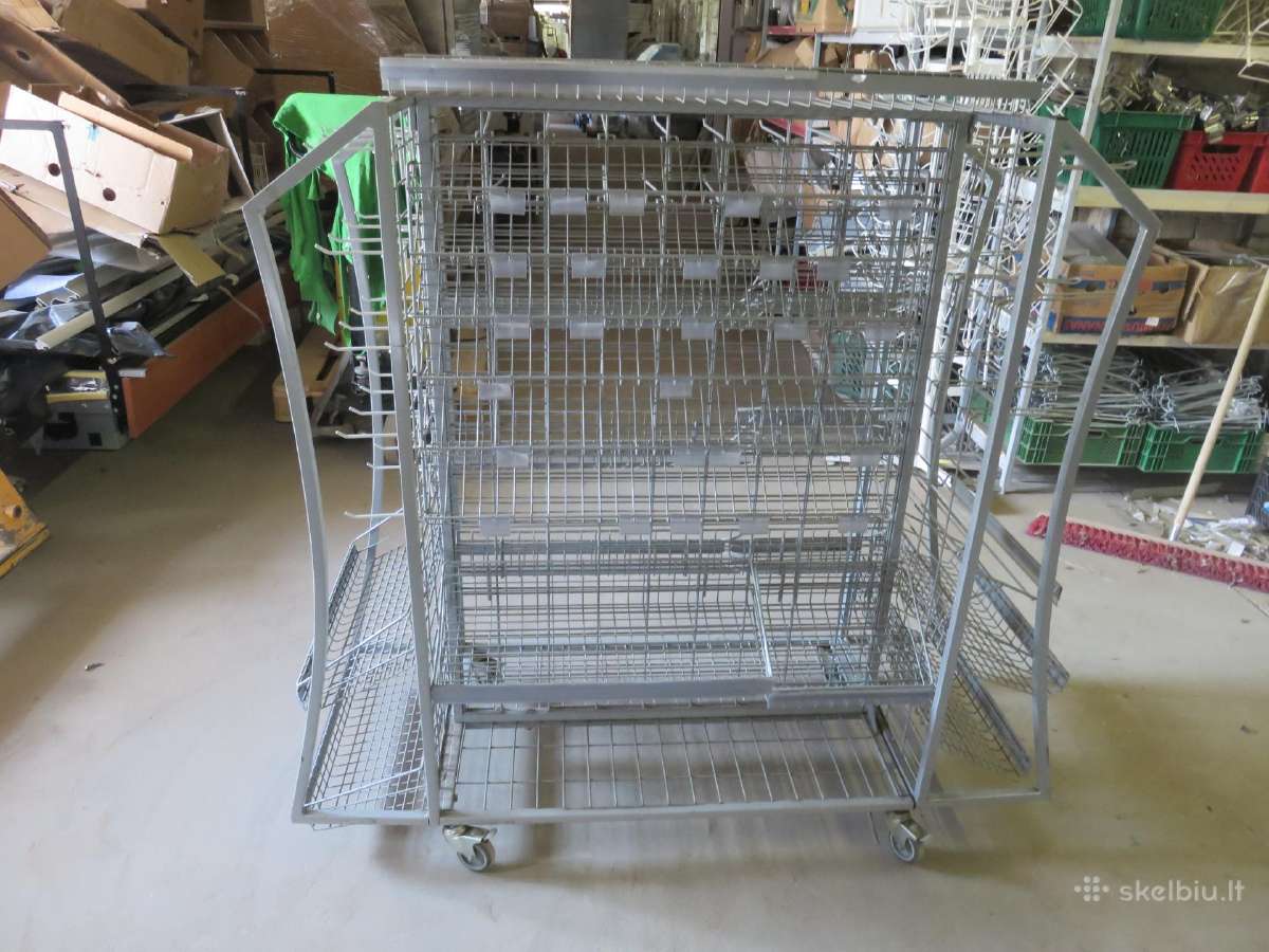 Parduodami prekybiniai vežimėliai ir kita įrang. - nuotraukos Nr. 33