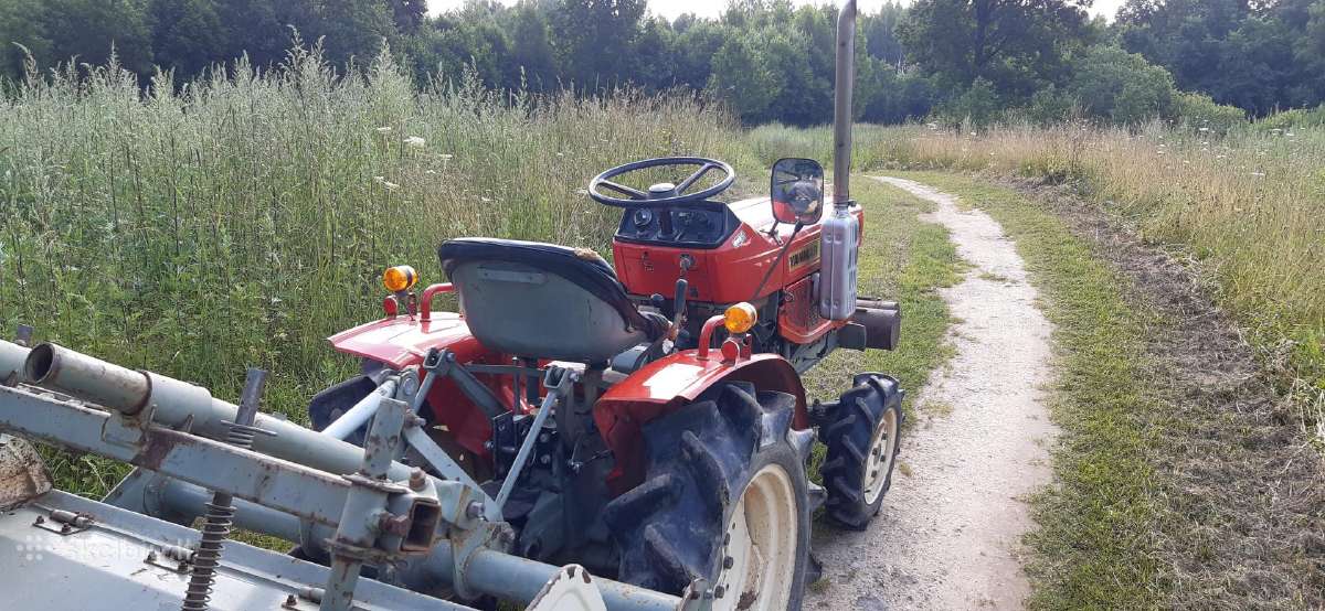 Japoniškas traktoriukas Yanmar Ym1510 - nuotraukos Nr. 9