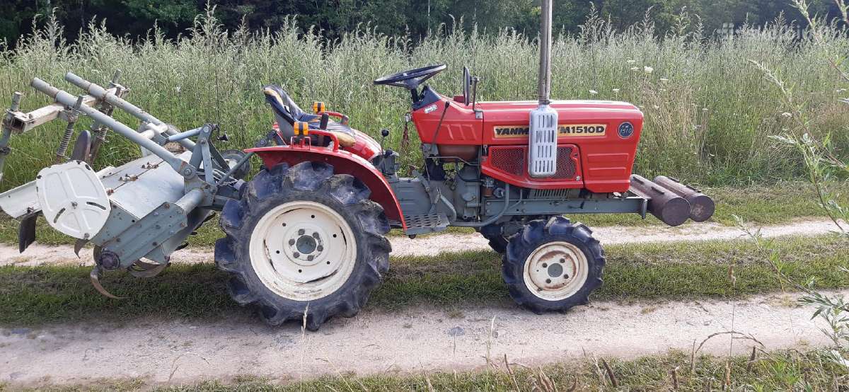 Japoniškas traktoriukas Yanmar Ym1510 - nuotraukos Nr. 10