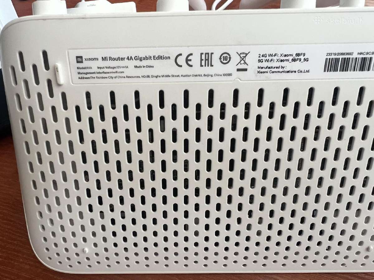 Xiaomi Mi router 4a Gigabit Edition - nuotraukos Nr. 2