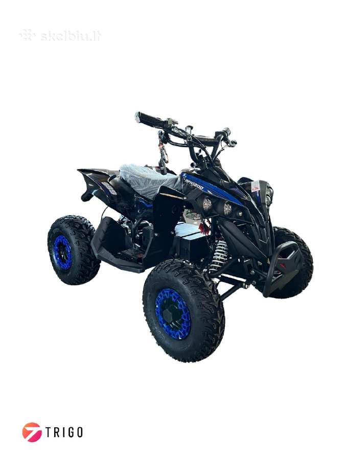 Elektrinis keturratis Avenger 1200w 48v Klaipėda - nuotraukos Nr. 3