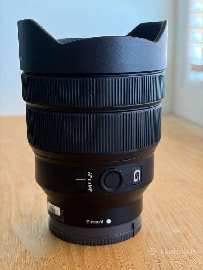 Sony Fe 12-24 f4 G - nuotraukos Nr. 3