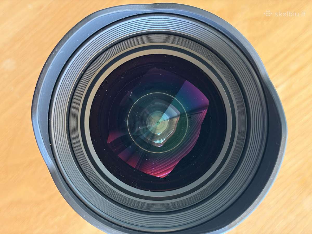 Sony Fe 12-24 f4 G - nuotraukos Nr. 4