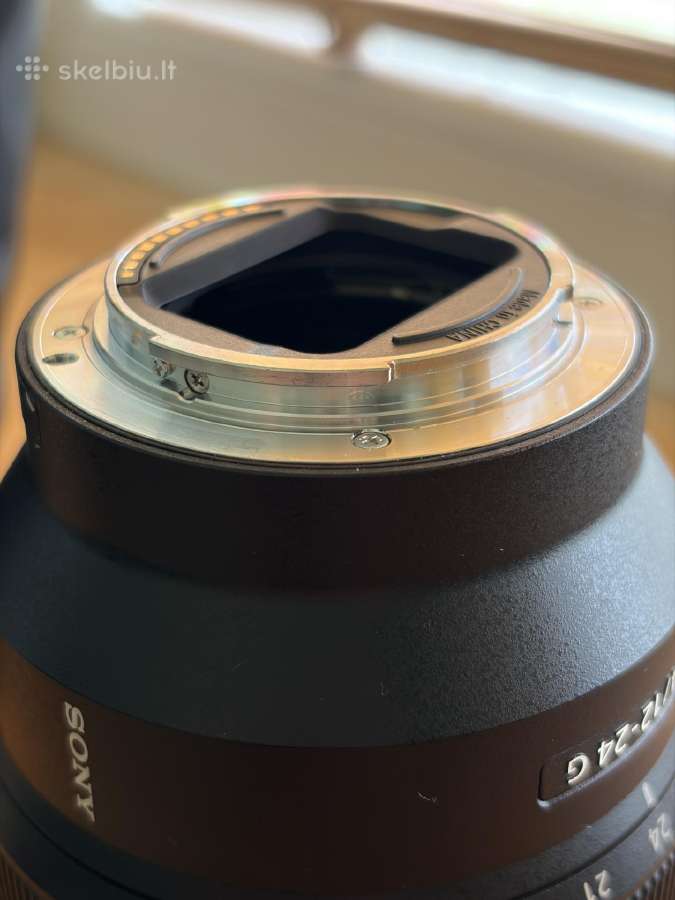 Sony Fe 12-24 f4 G - nuotraukos Nr. 7