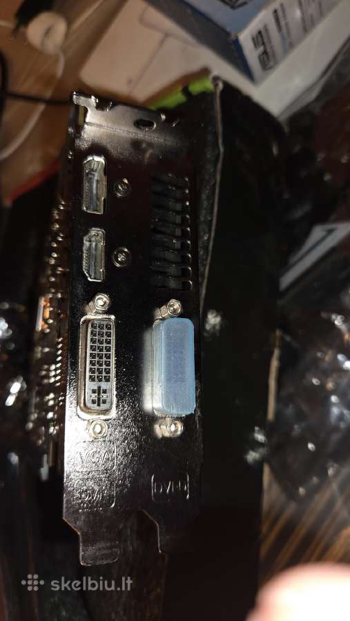 Vaizdo plokšte Geforse Gtx 760 Direct 2 - nuotraukos Nr. 2