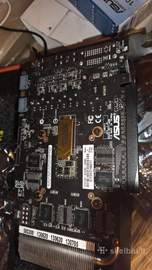 Vaizdo plokšte Geforse Gtx 760 Direct 2 - nuotraukos Nr. 3