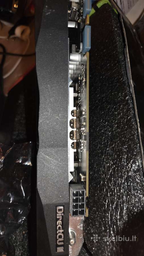 Vaizdo plokšte Geforse Gtx 760 Direct 2 - nuotraukos Nr. 4