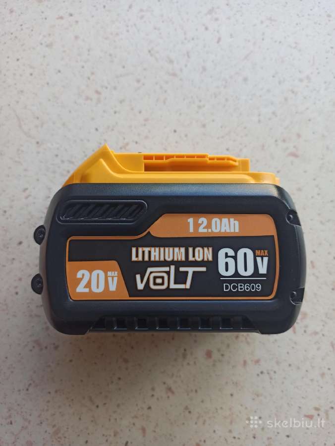 18v 4000mah ir 54v 12ah - nuotraukos Nr. 3