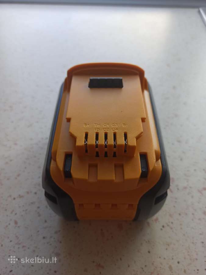 18v 4000mah ir 54v 12ah - nuotraukos Nr. 4