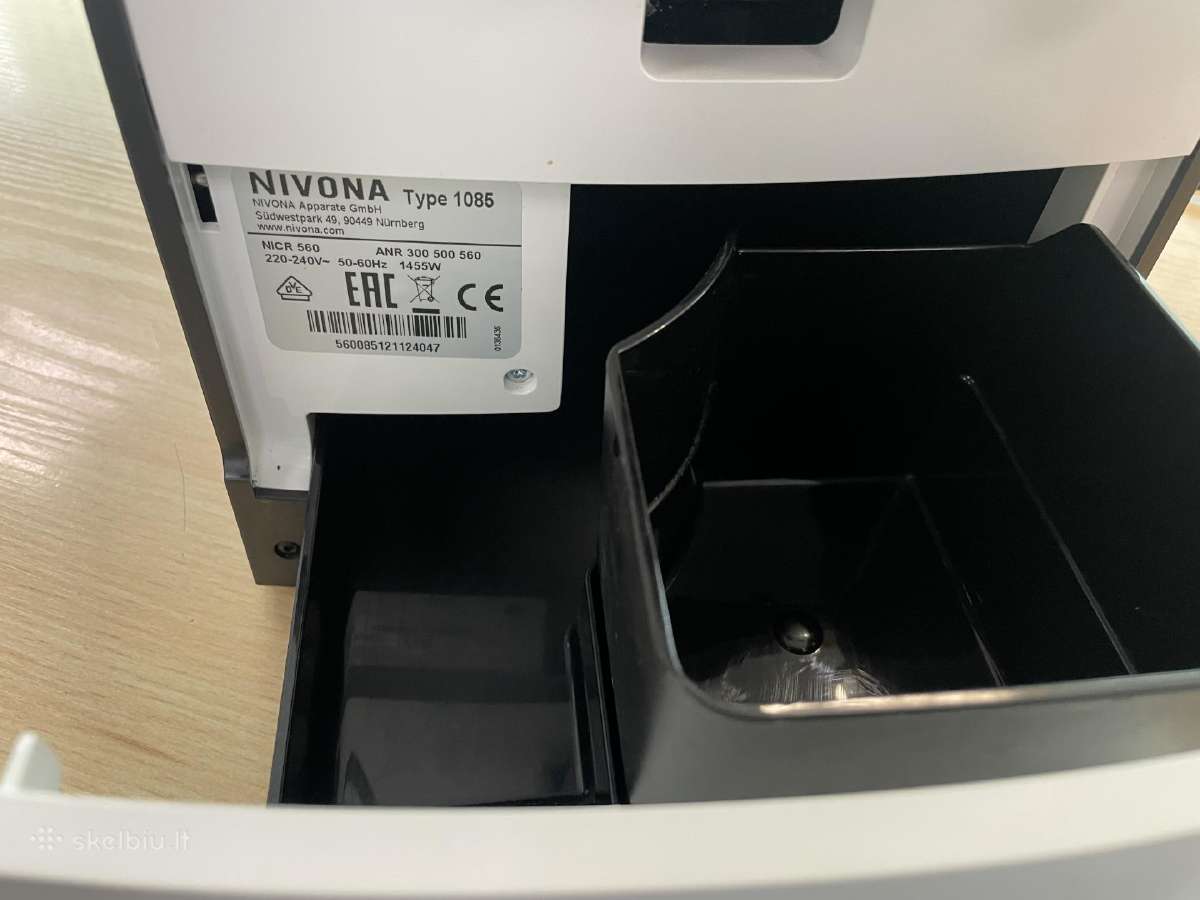 Kavos aparatas Nivona Nicr 560 - nuotraukos Nr. 5
