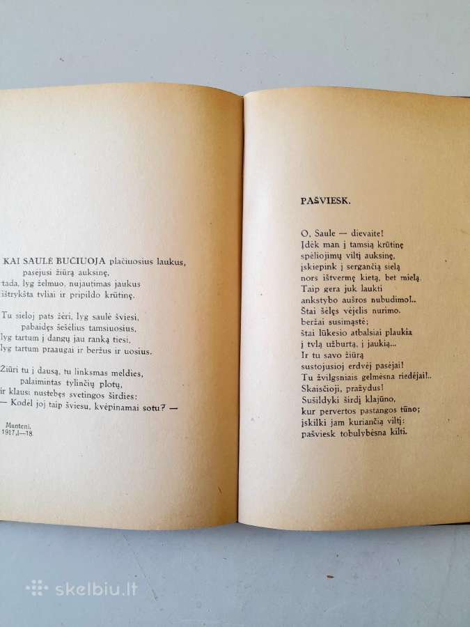 Adomas Lastas "Raštų rinkiniai" 1935m. - nuotraukos Nr. 6