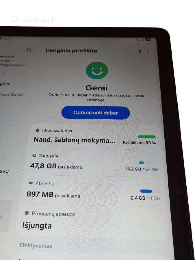 Samsung Galaxy Tab A9+ 5G + 3 mėn. garantija - nuotraukos Nr. 4