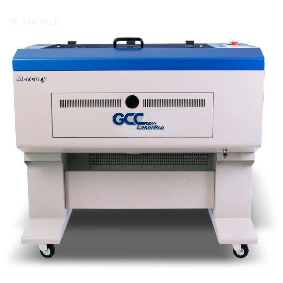 Gcc Mercury III Co2 lazerinis graviravimo įrenginy - nuotraukos Nr. 2