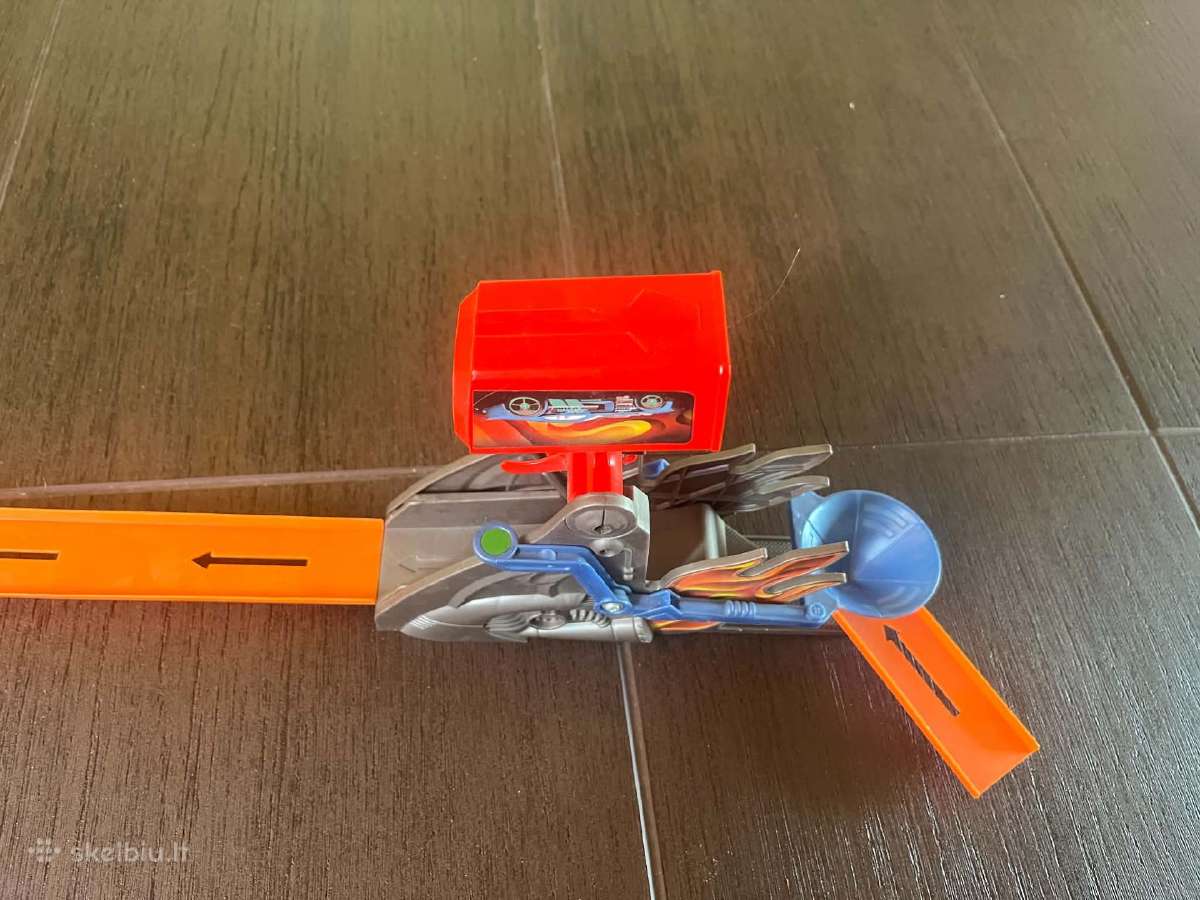 Hot Wheels Trick Tracks Hammer & Hoop trasa - nuotraukos Nr. 3