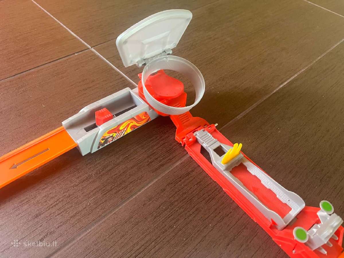 Hot Wheels Trick Tracks Hammer & Hoop trasa - nuotraukos Nr. 4
