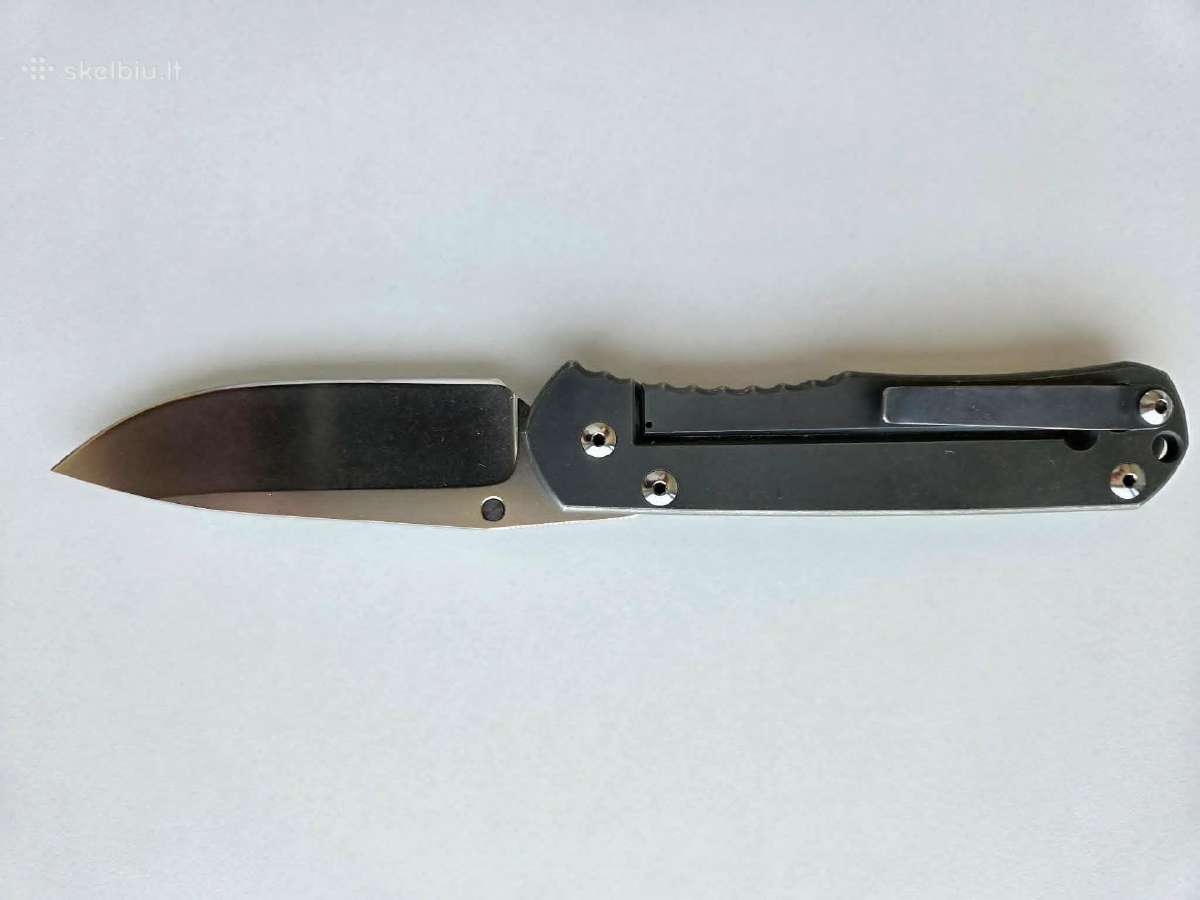 Peilis Chris Reeve Large Regular Sebenza - nuotraukos Nr. 3