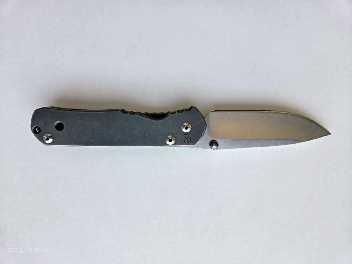 Peilis Chris Reeve Large Regular Sebenza - nuotraukos Nr. 4