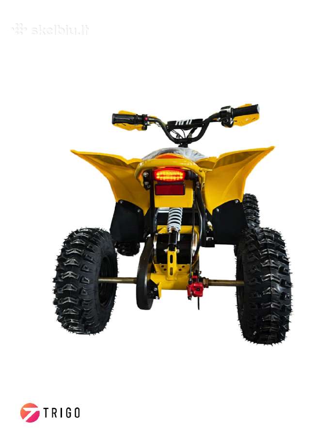 Elektrinis keturratis „jumpy“ 1200w 48v Klaipėda - nuotraukos Nr. 2