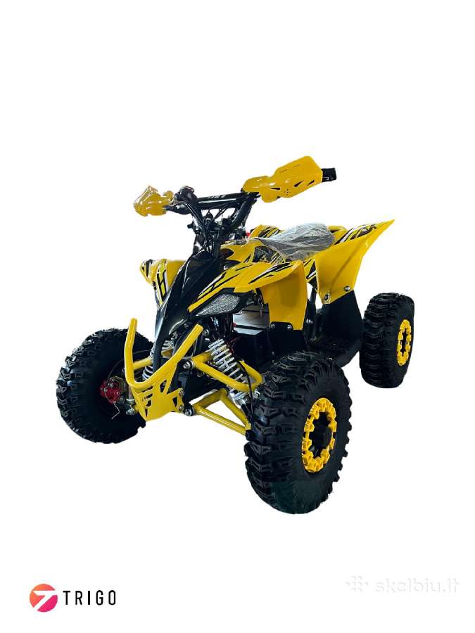 Elektrinis keturratis „jumpy“ 1200w 48v Klaipėda - nuotraukos Nr. 4