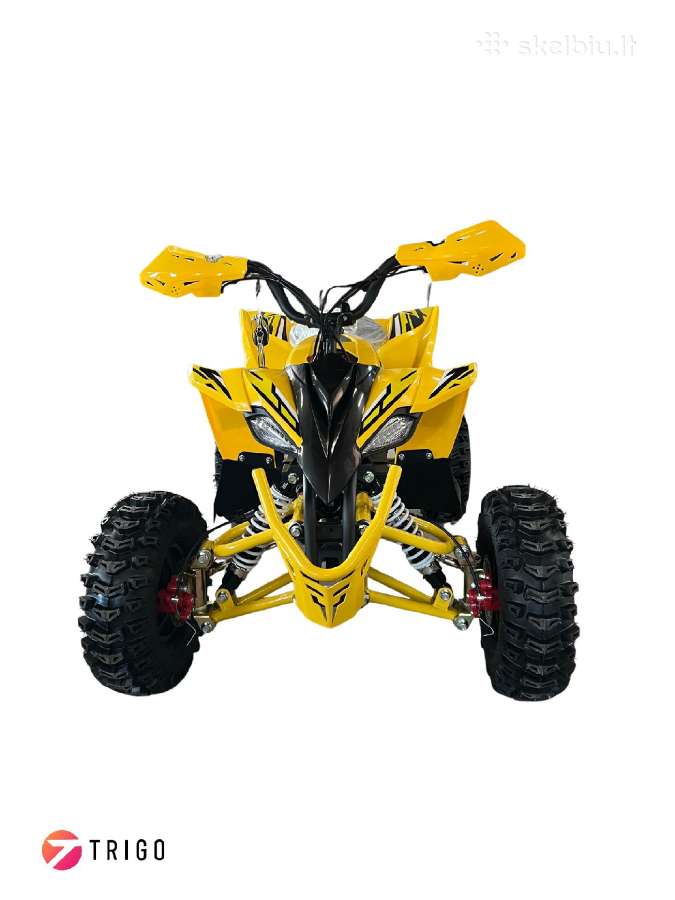Elektrinis keturratis „jumpy“ 1200w 48v Klaipėda - nuotraukos Nr. 5